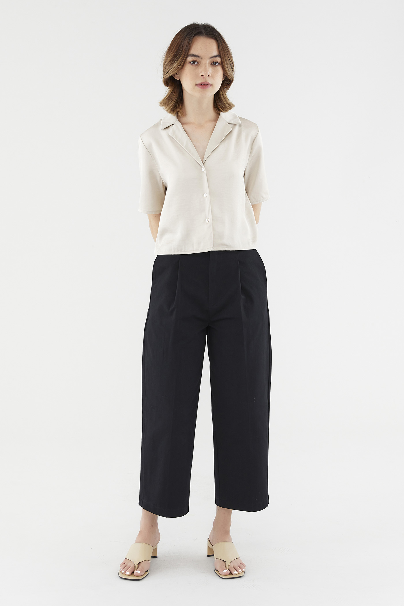 Tamre Pleated Pants