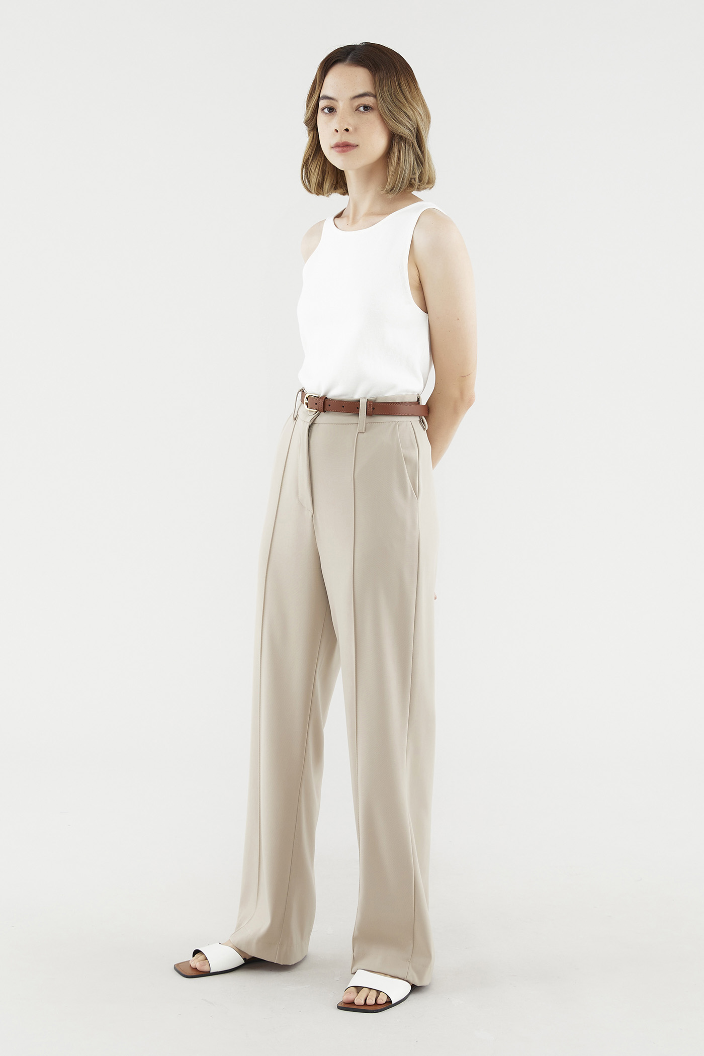 Edelyn High-Waist Pants 