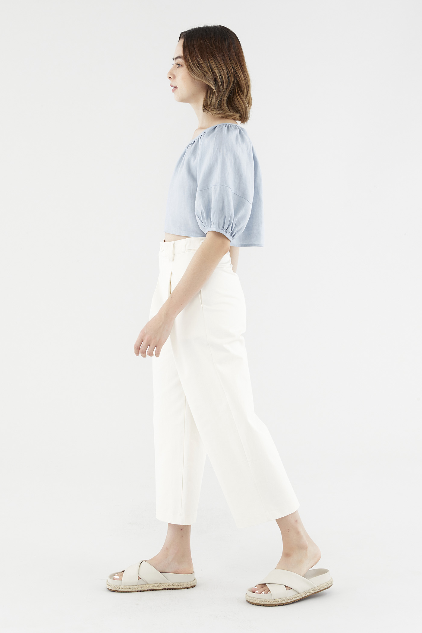 Jaycie Puff-sleeve Blouse