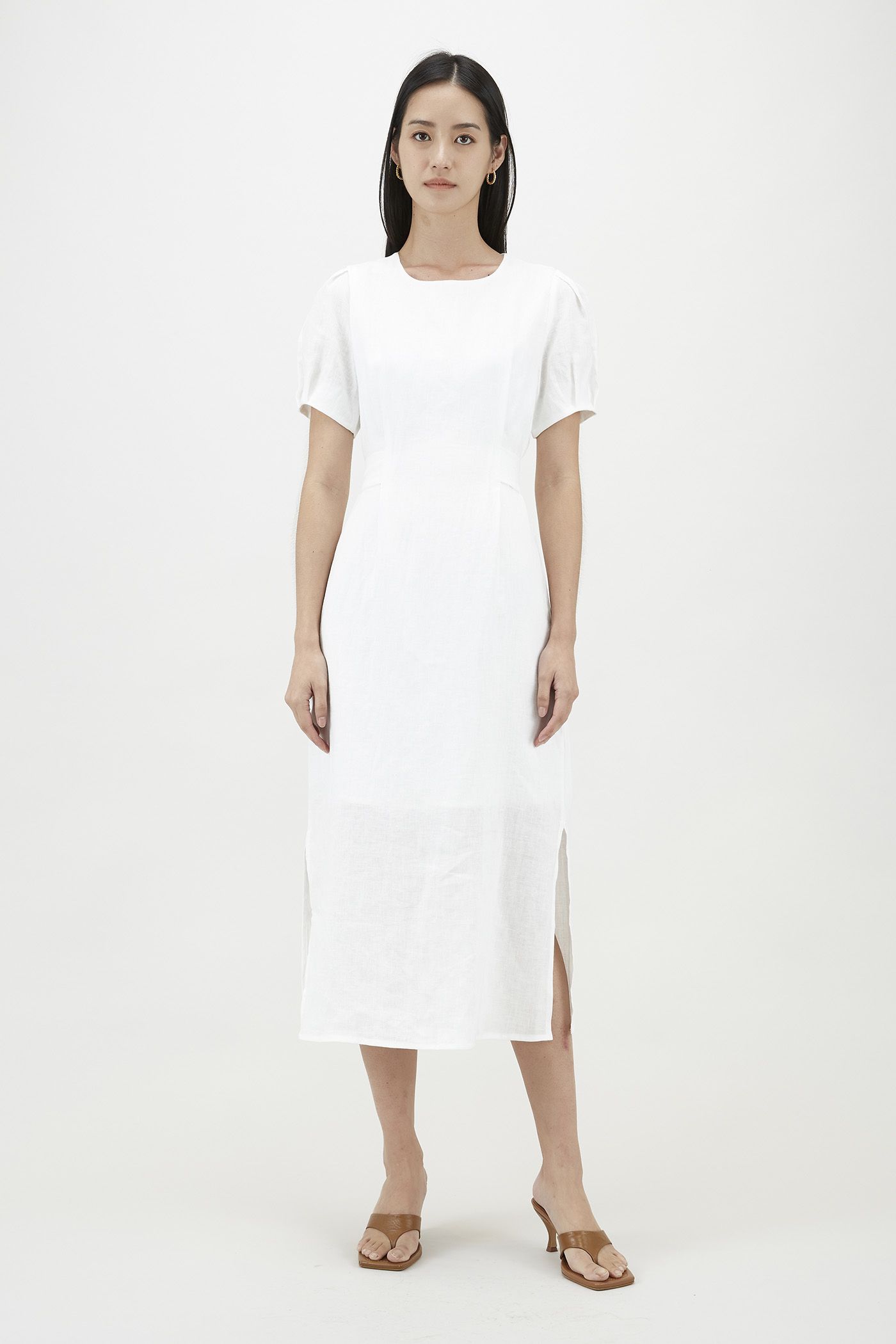 Nately Strap-tie Dress