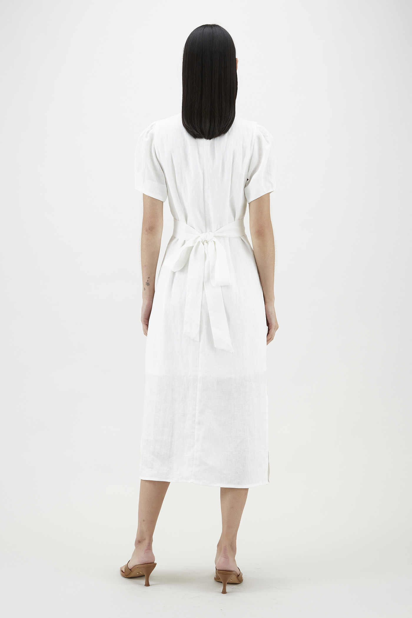 Nately Strap-tie Dress