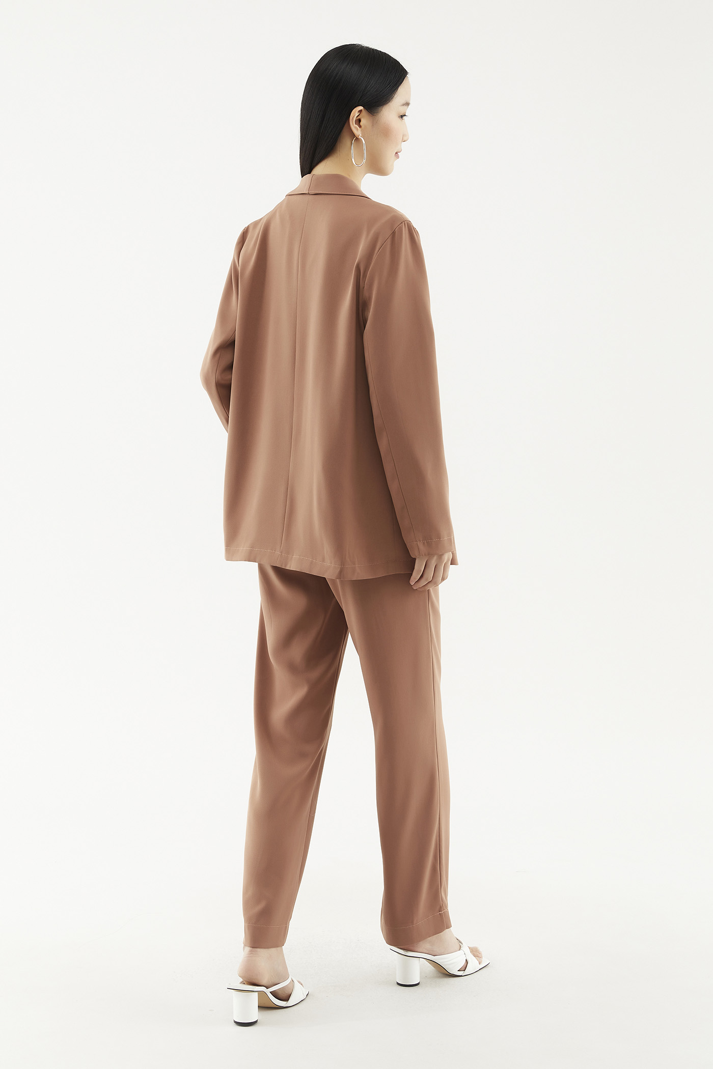 Edelyn High-Waist Pants