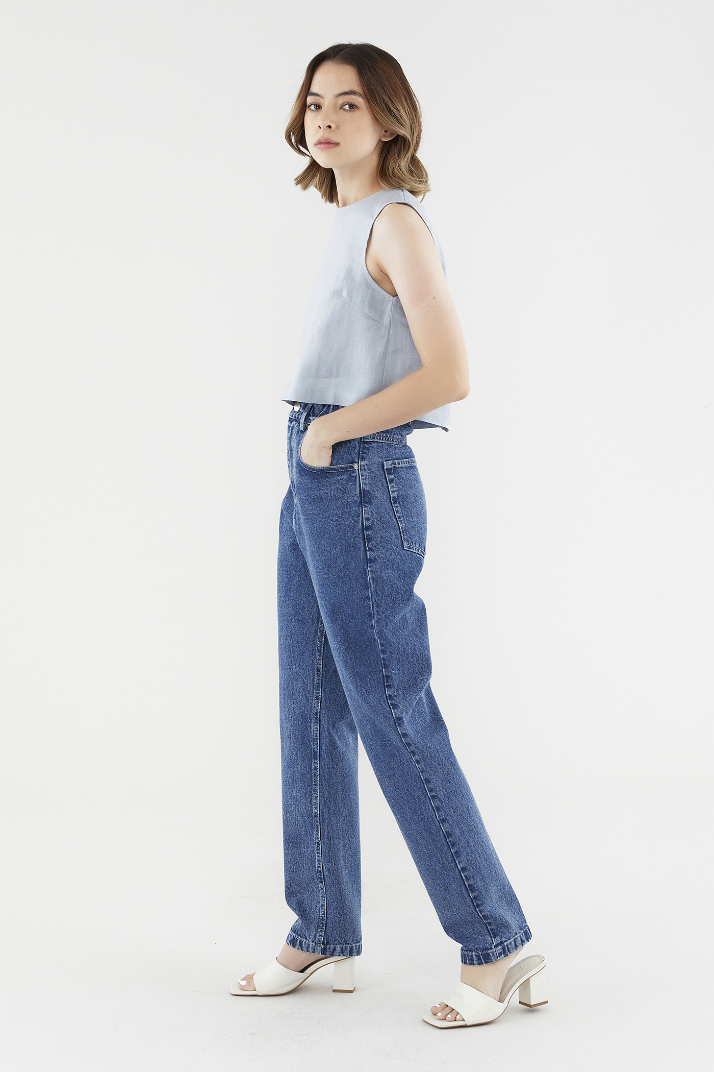 Carvell Tapered Jeans