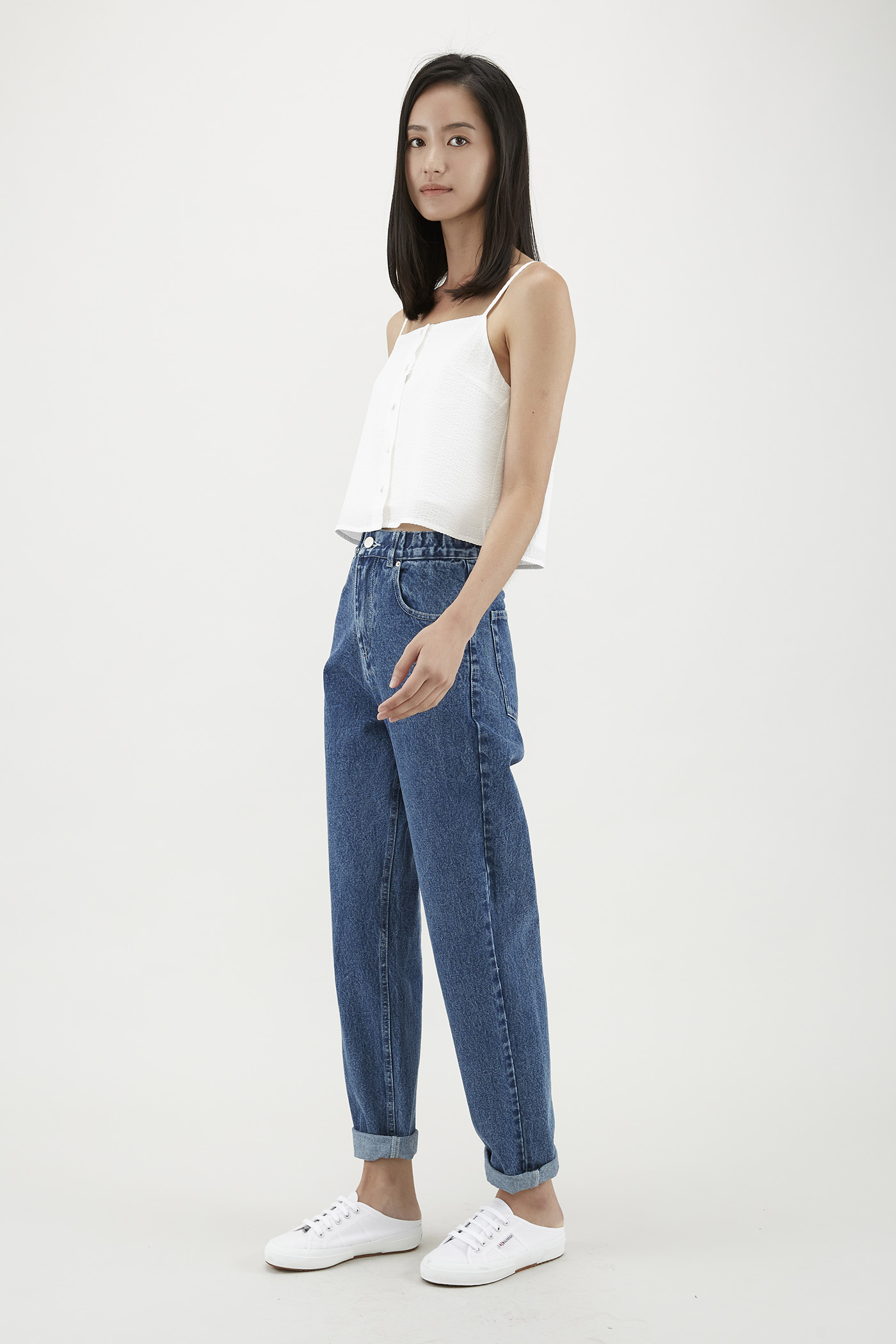 Livvy Button-Down Camisole 