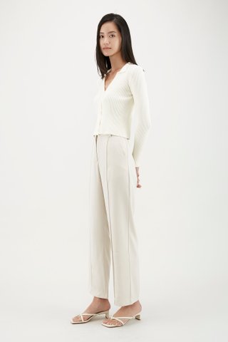 Lettie Collared Cardigan