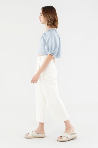 Jaycie Puff-sleeve Blouse