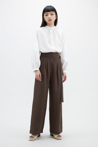 Otila Balloon-Sleeve Blouse