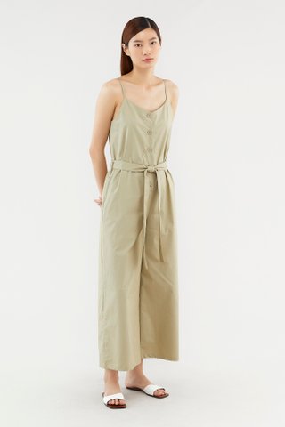 Pamina Button Jumpsuit 