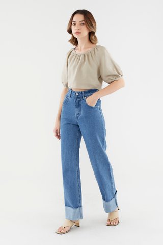 Rayma Cuffed Jeans 