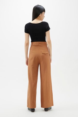 Nellene Wide-Leg Pants