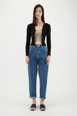 Lettie Collared Cardigan