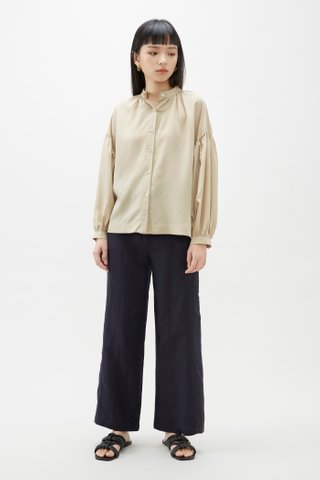Otila Balloon-Sleeve Blouse