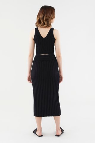 Hollis Ribbed Skirt