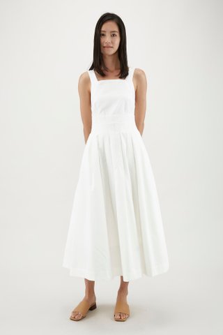 Adalie Pleated Dress