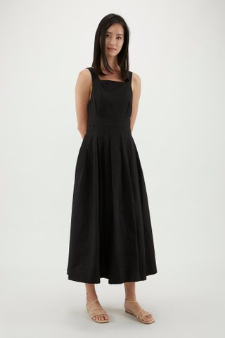 Adalie Pleated Dress