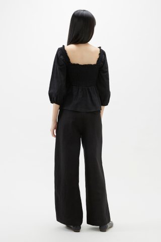 Nellene Wide-Leg Pants