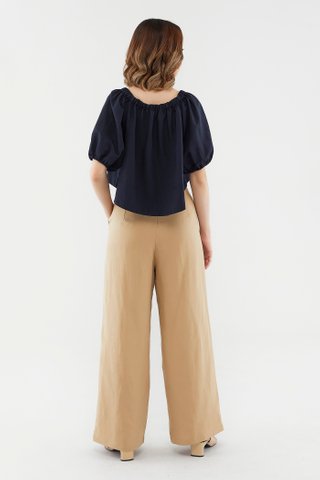 Ruthie Puff-Sleeve Blouse