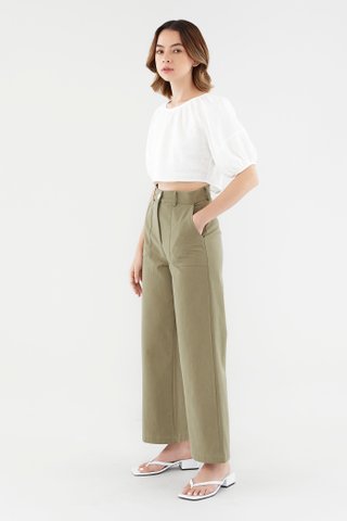 Derryl Wide-leg Pants