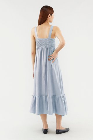 Mirella Linen Dress