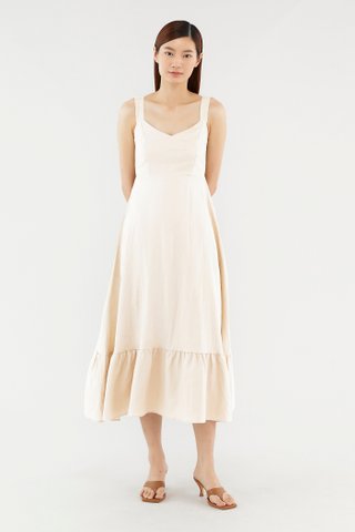 Mirella Linen Dress
