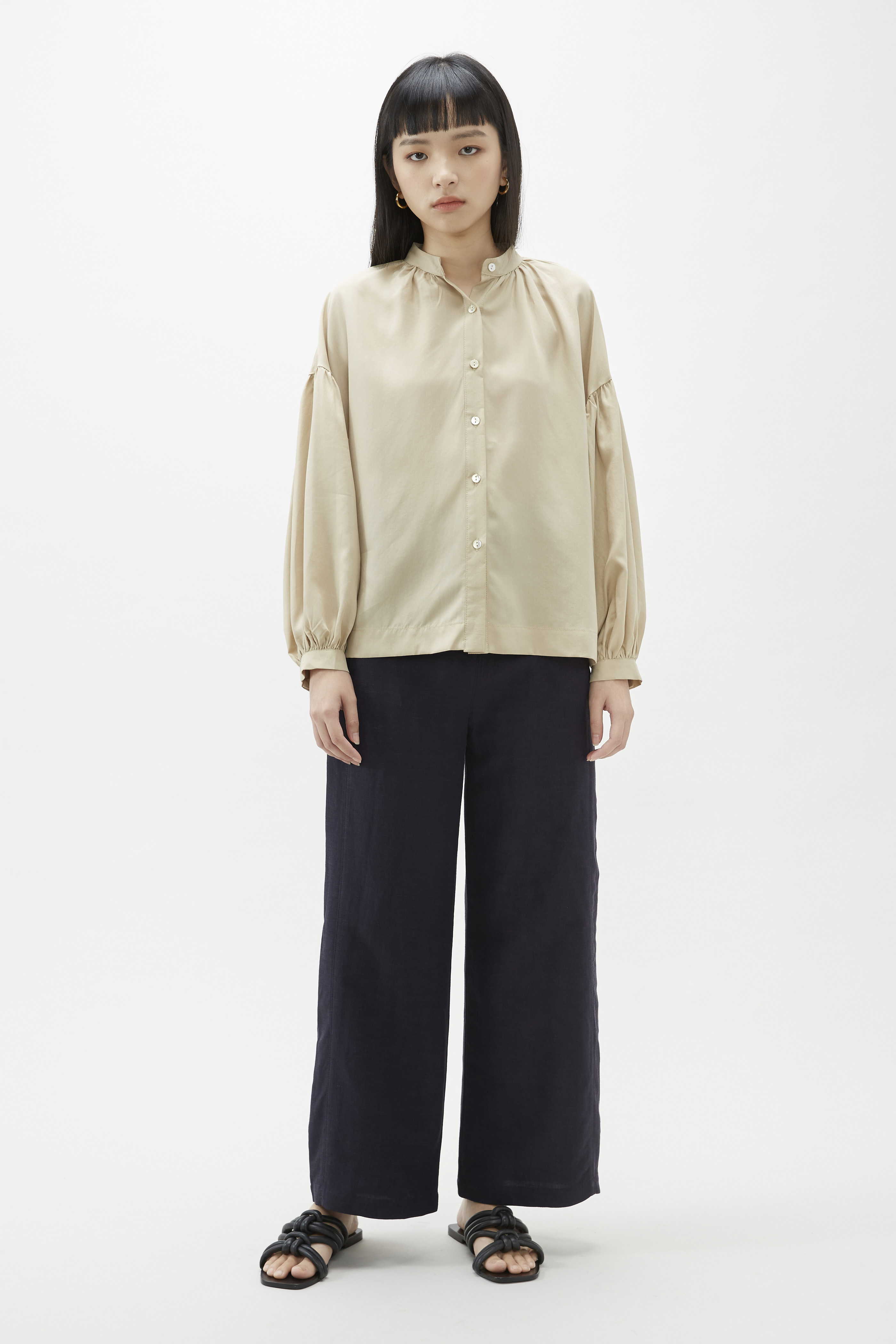 Nellene Wide-Leg Pants