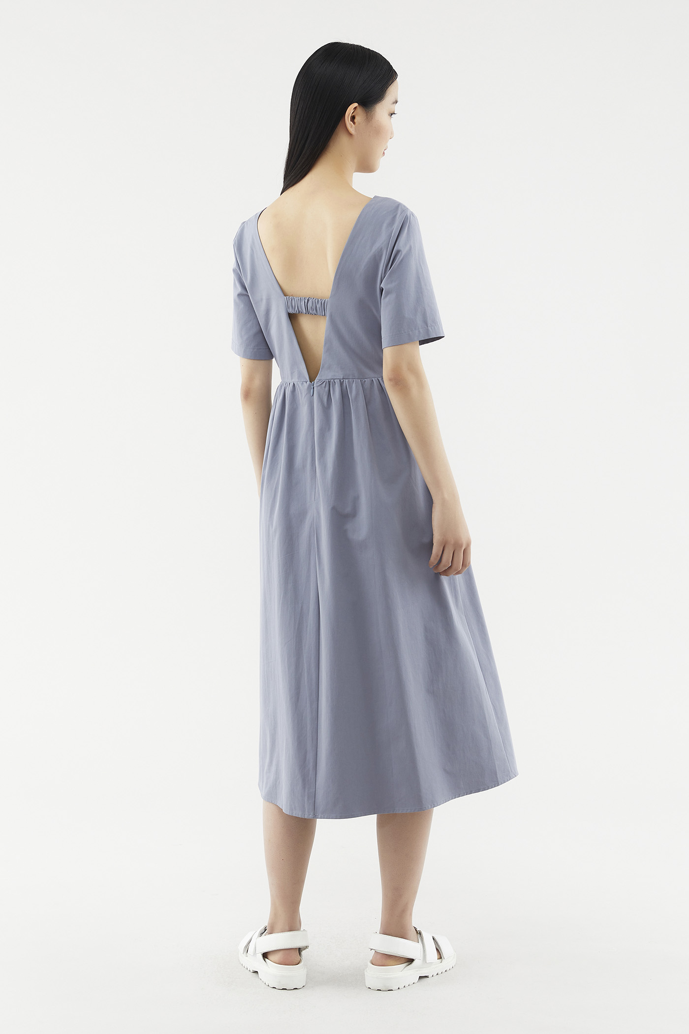 Mechelle V-back Dress 