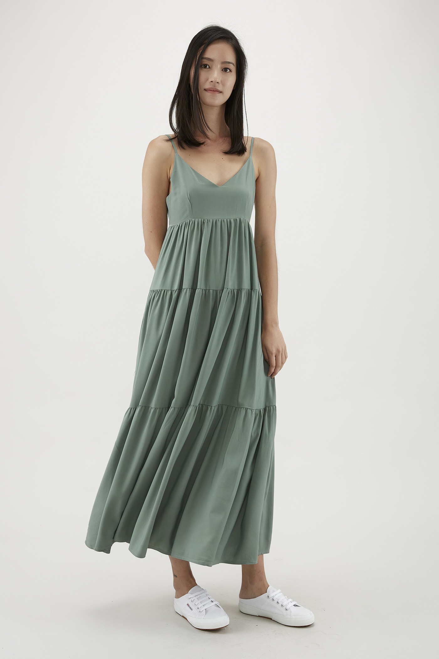 Romella Tiered Dress 