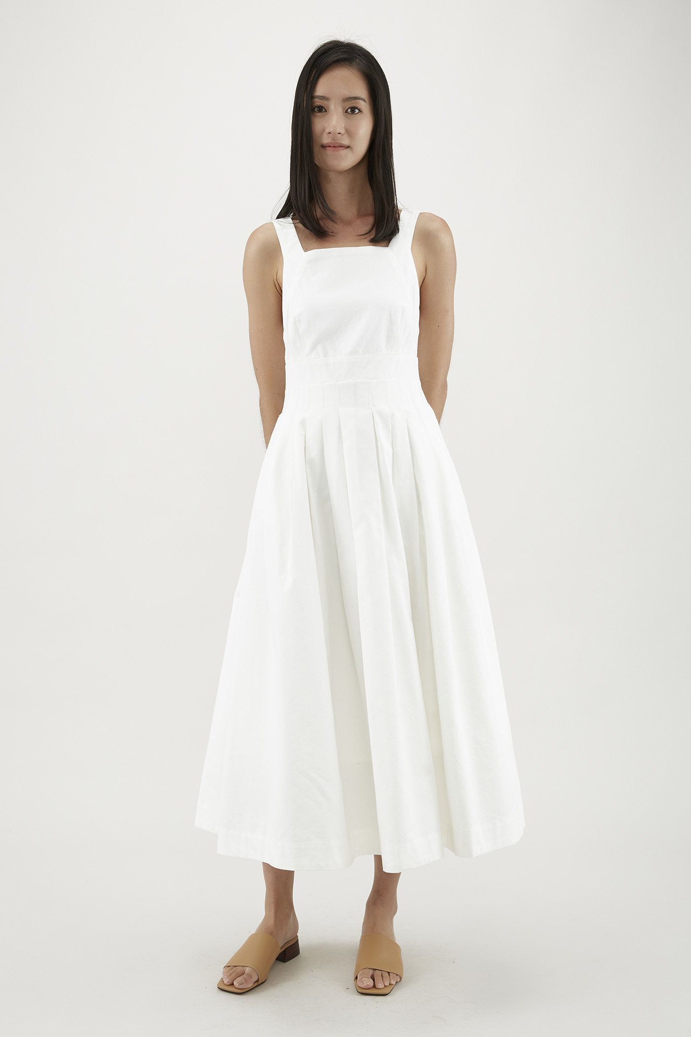 Adalie Pleated Dress