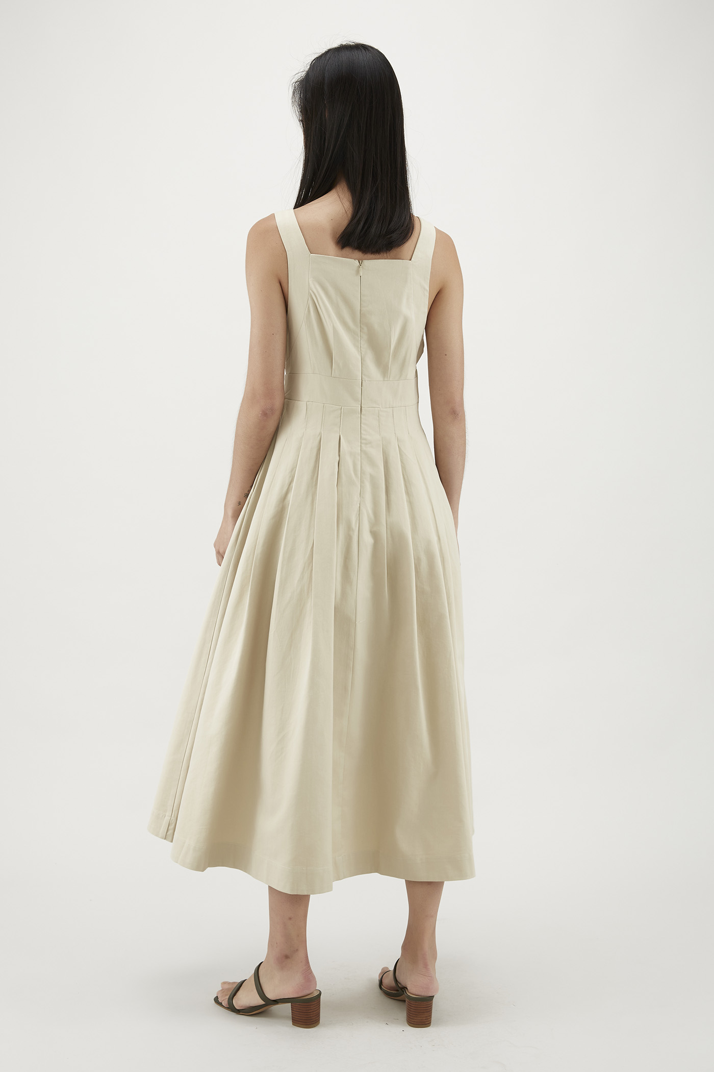 Adalie Pleated Dress