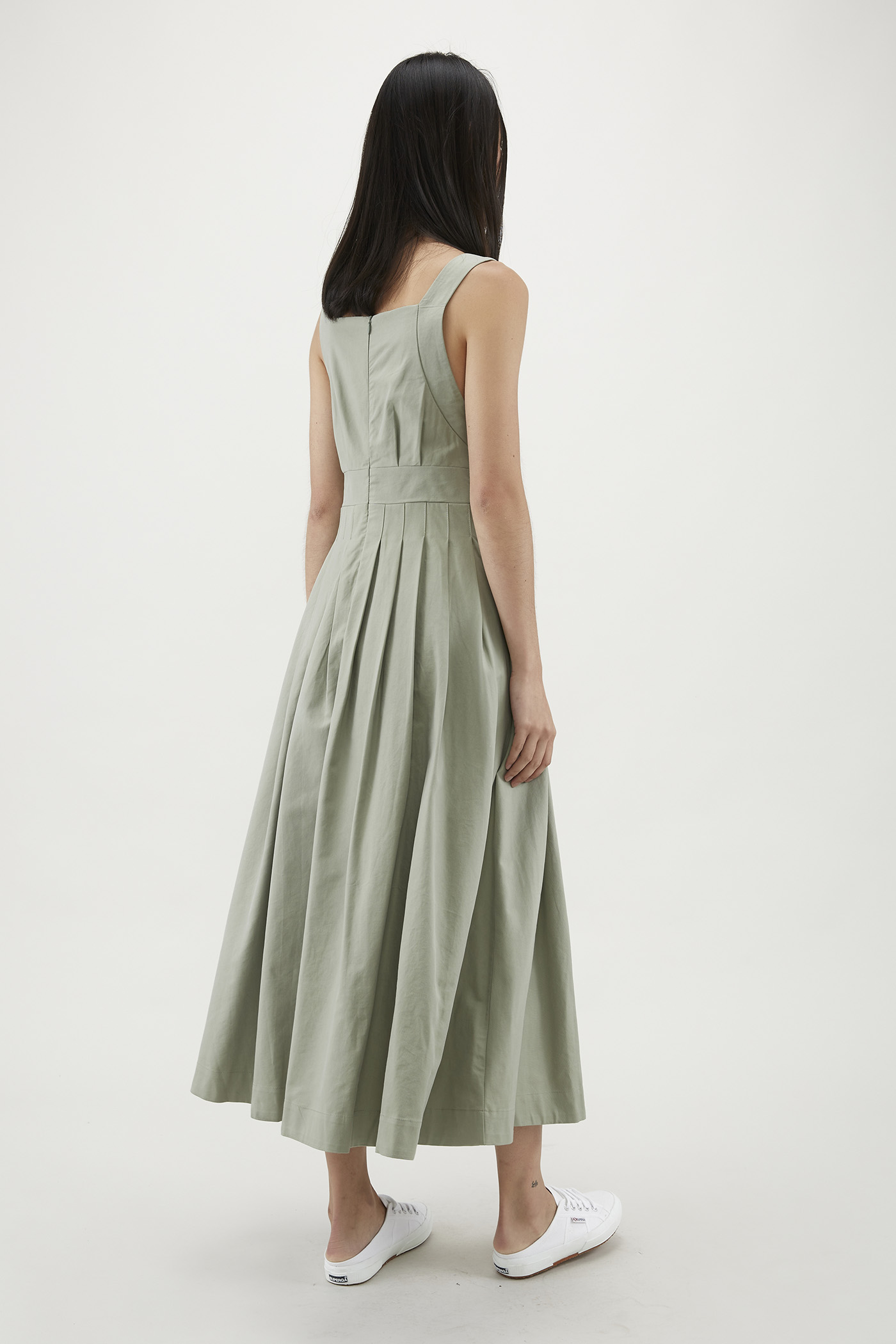 Adalie Pleated Dress