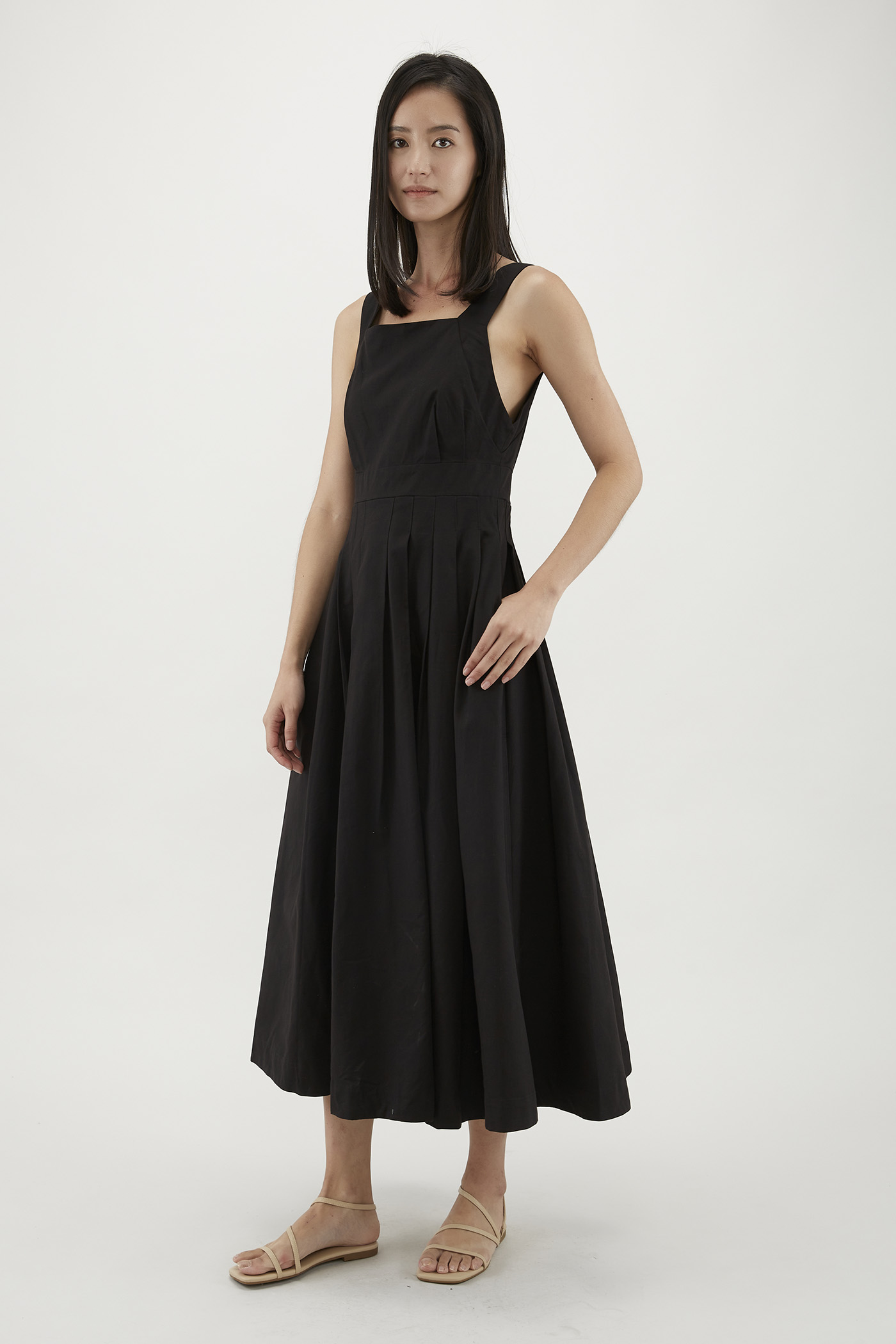 Adalie Pleated Dress