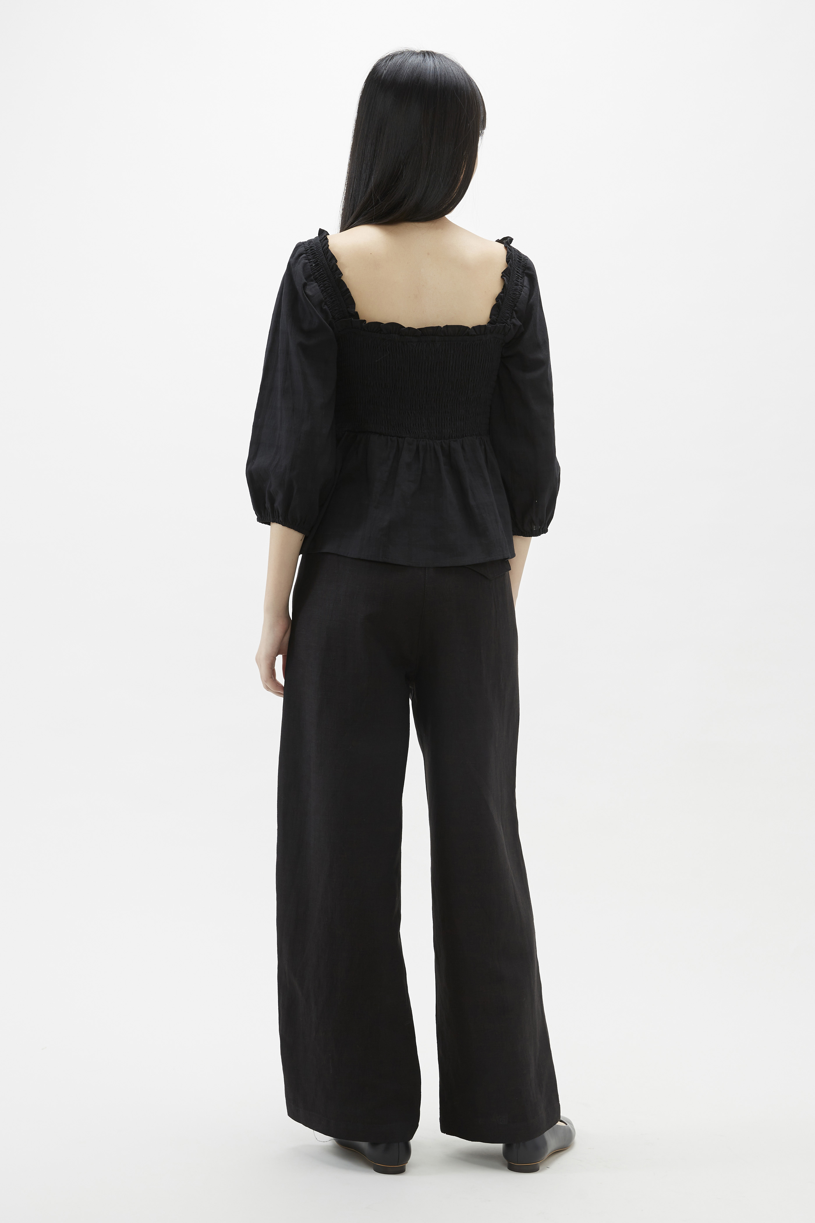 Nellene Wide-Leg Pants