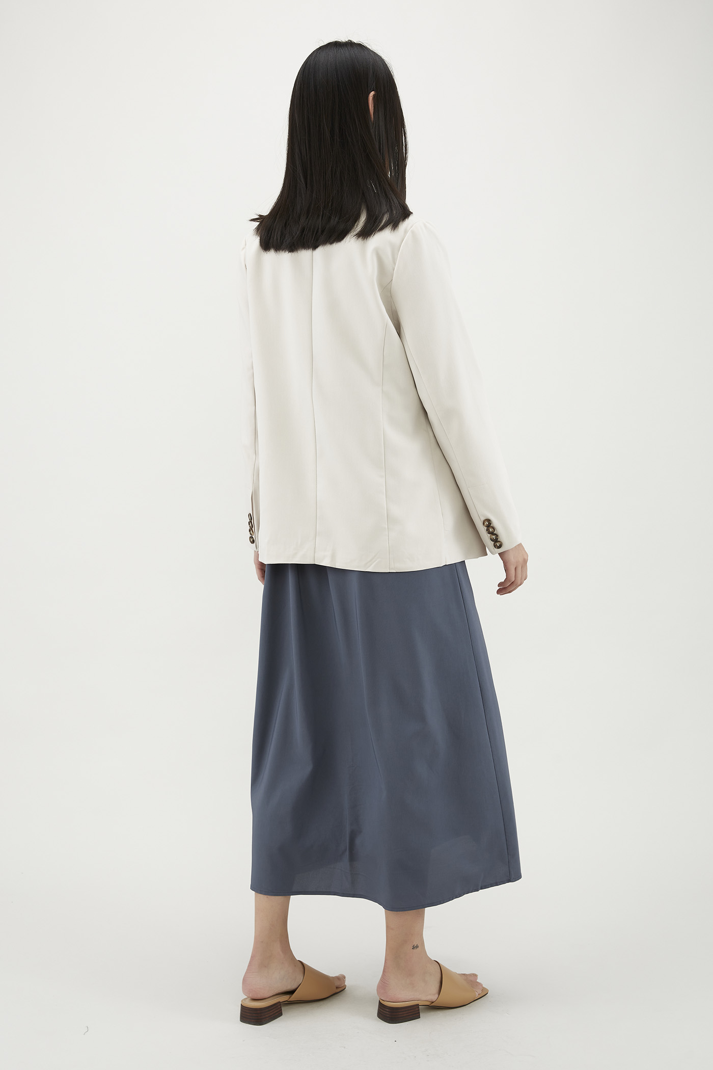 Erwyne Double-Button Blazer