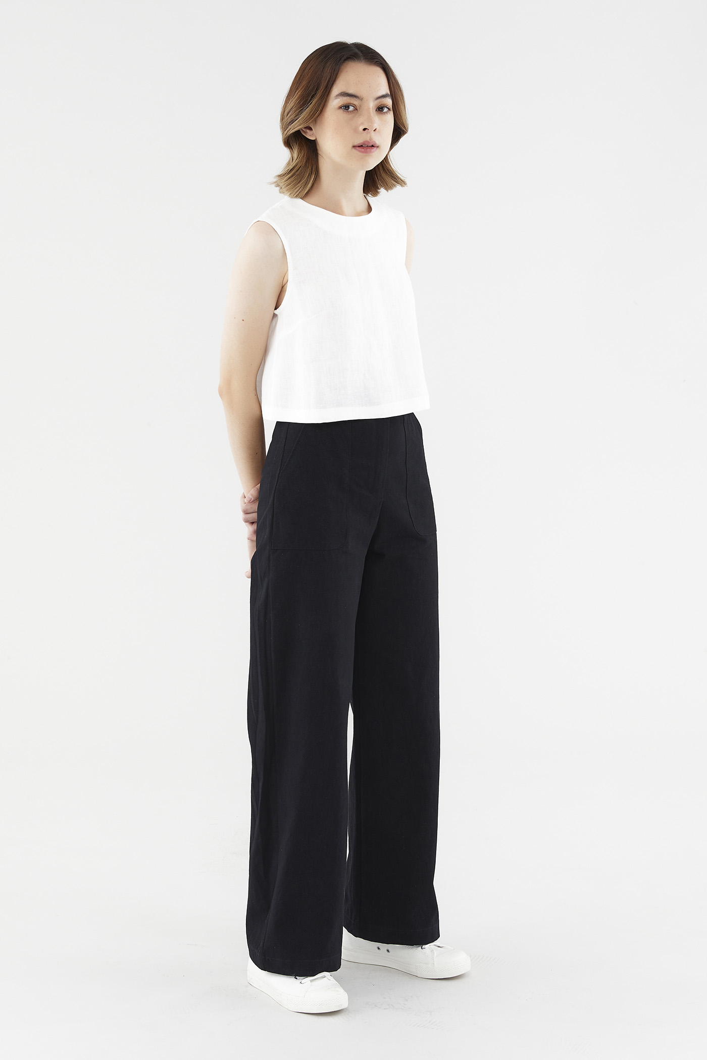 Derryl Wide-leg Pants