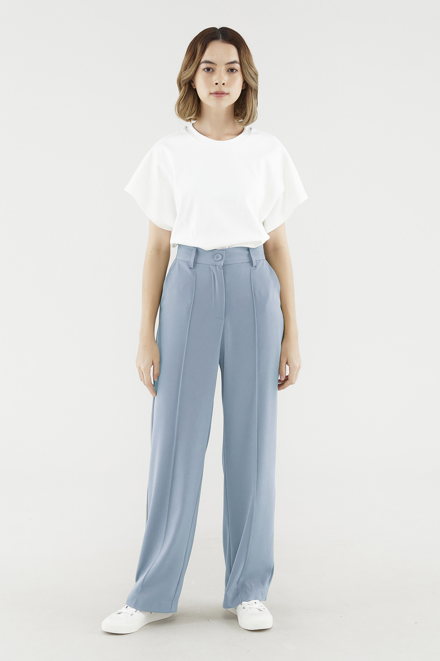 Edelyn High-Waist Pants