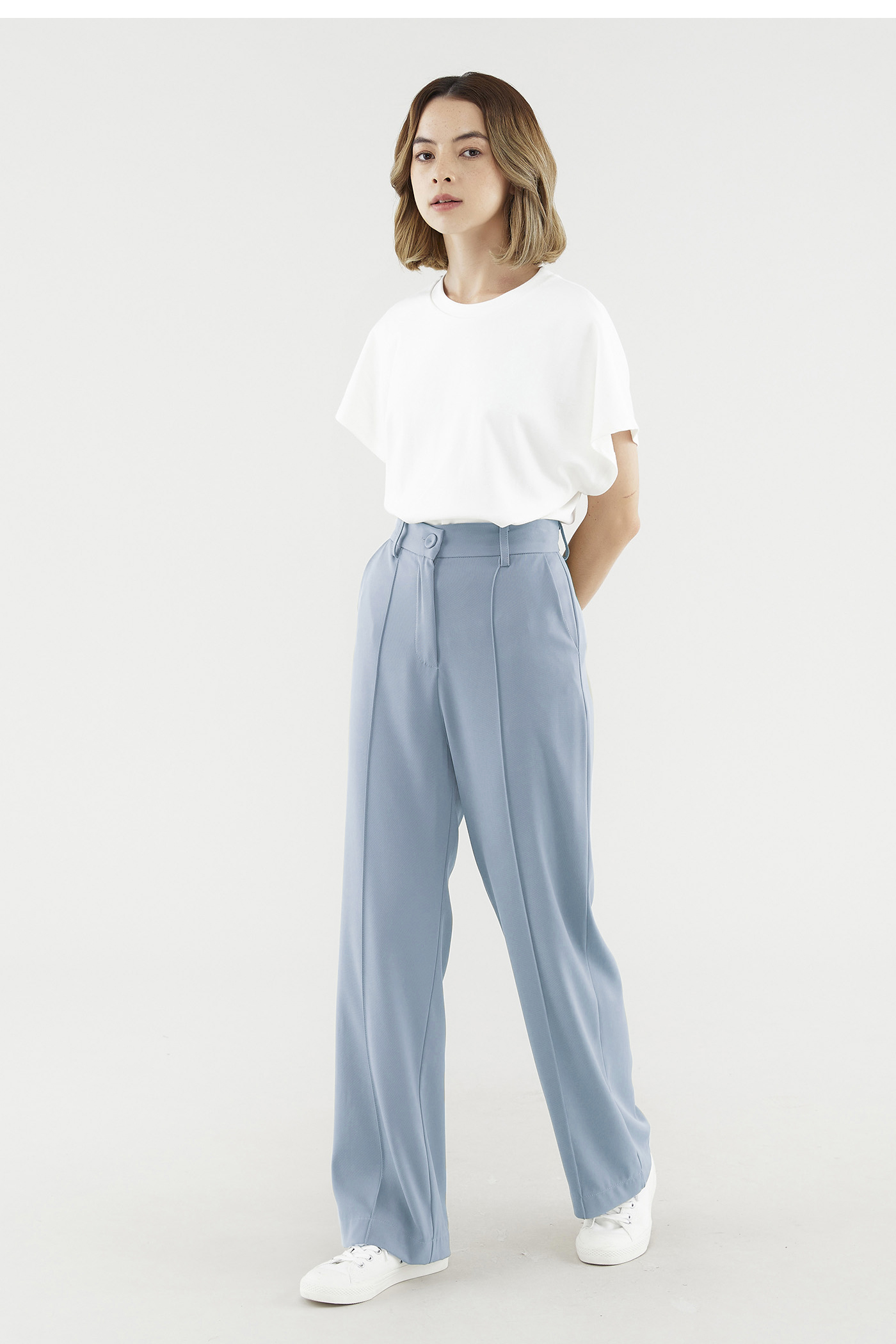 Edelyn High-Waist Pants