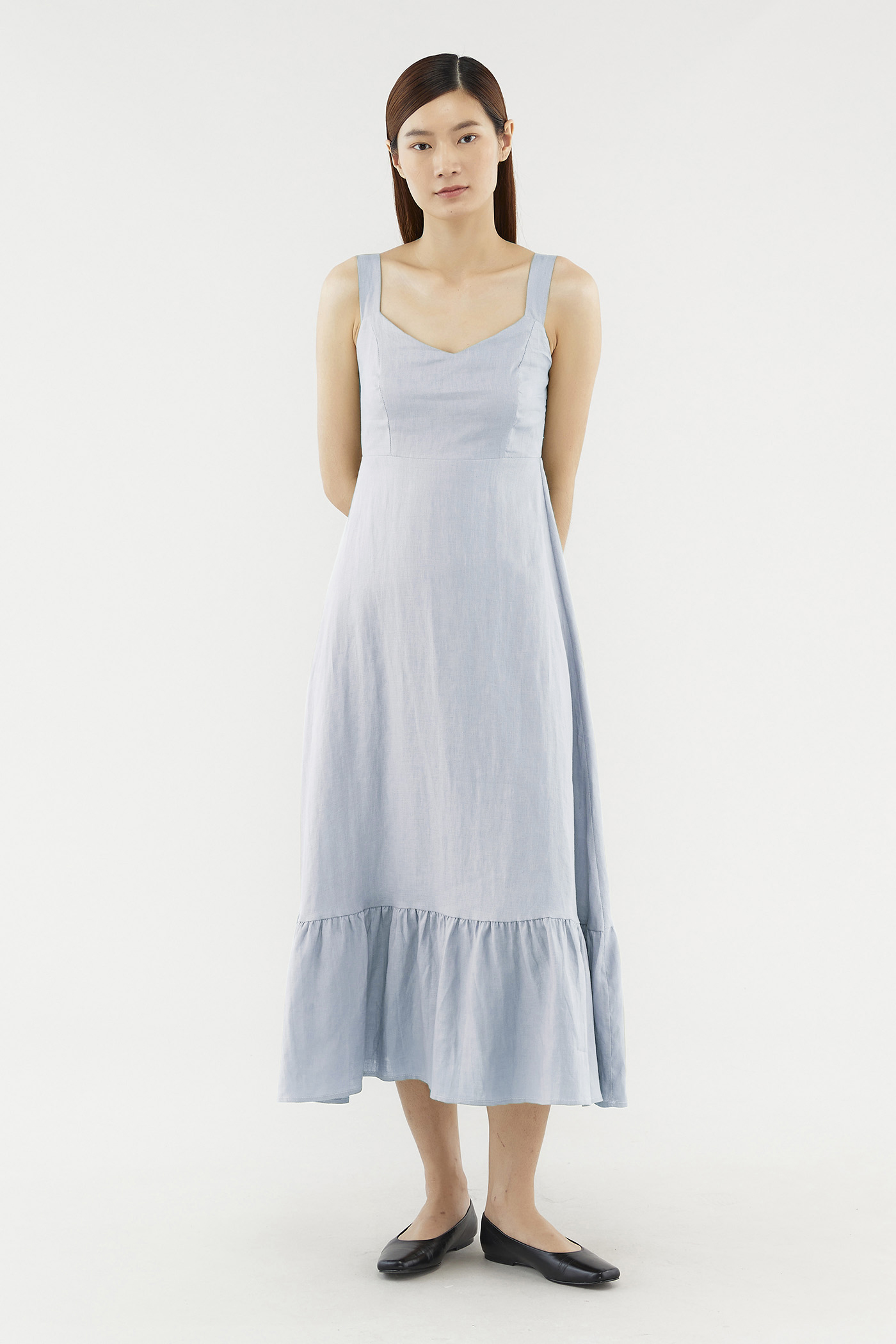 Mirella Linen Dress
