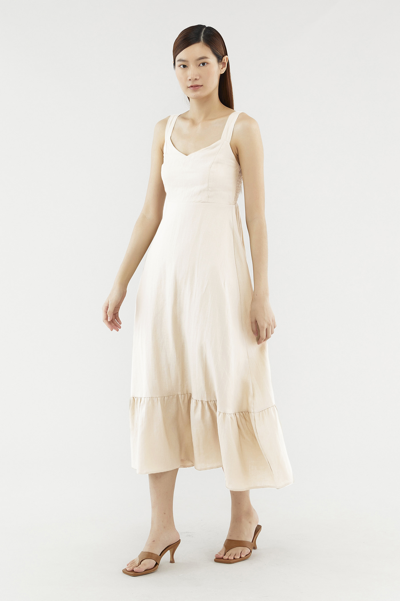 Mirella Linen Dress