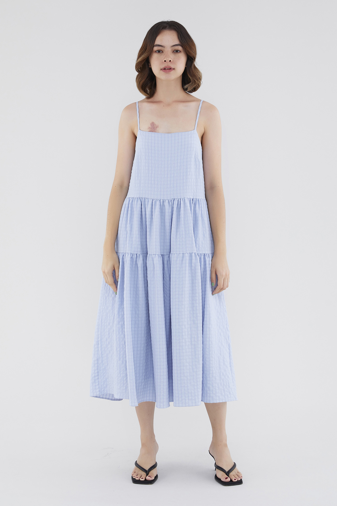 Viorica Tiered Dress