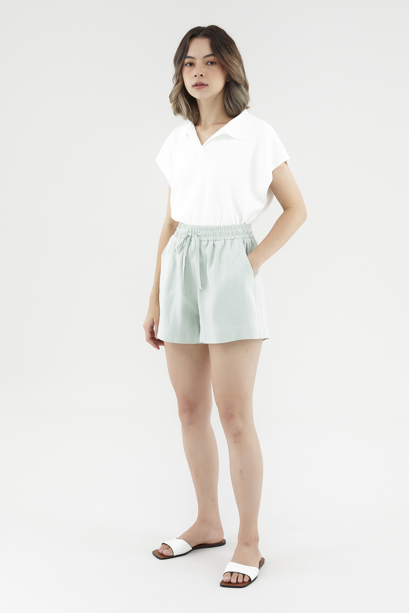 Bonita Linen Relaxed Shorts