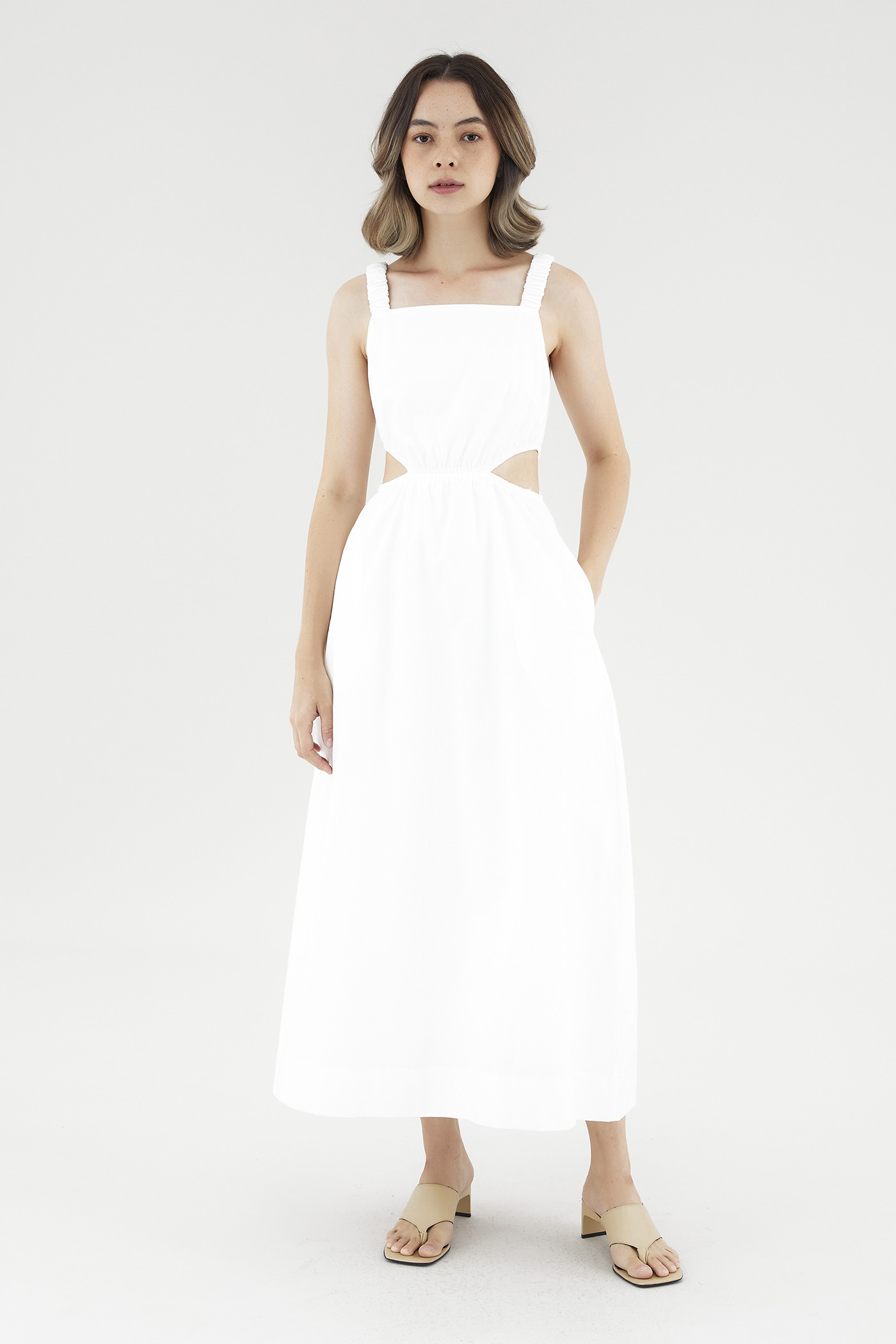 Bessie Waist Cut-Out Dress