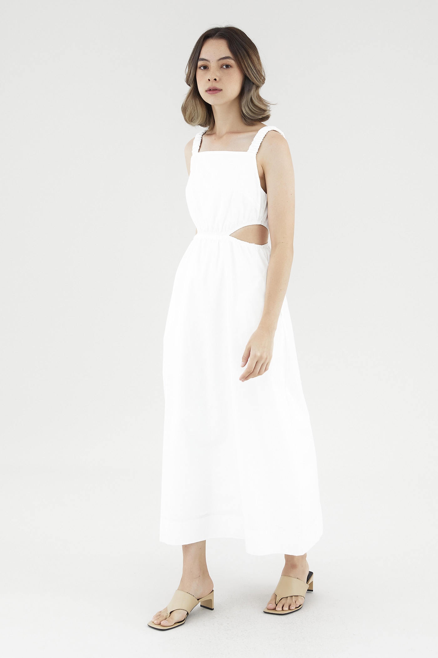 Bessie Waist Cut-Out Dress