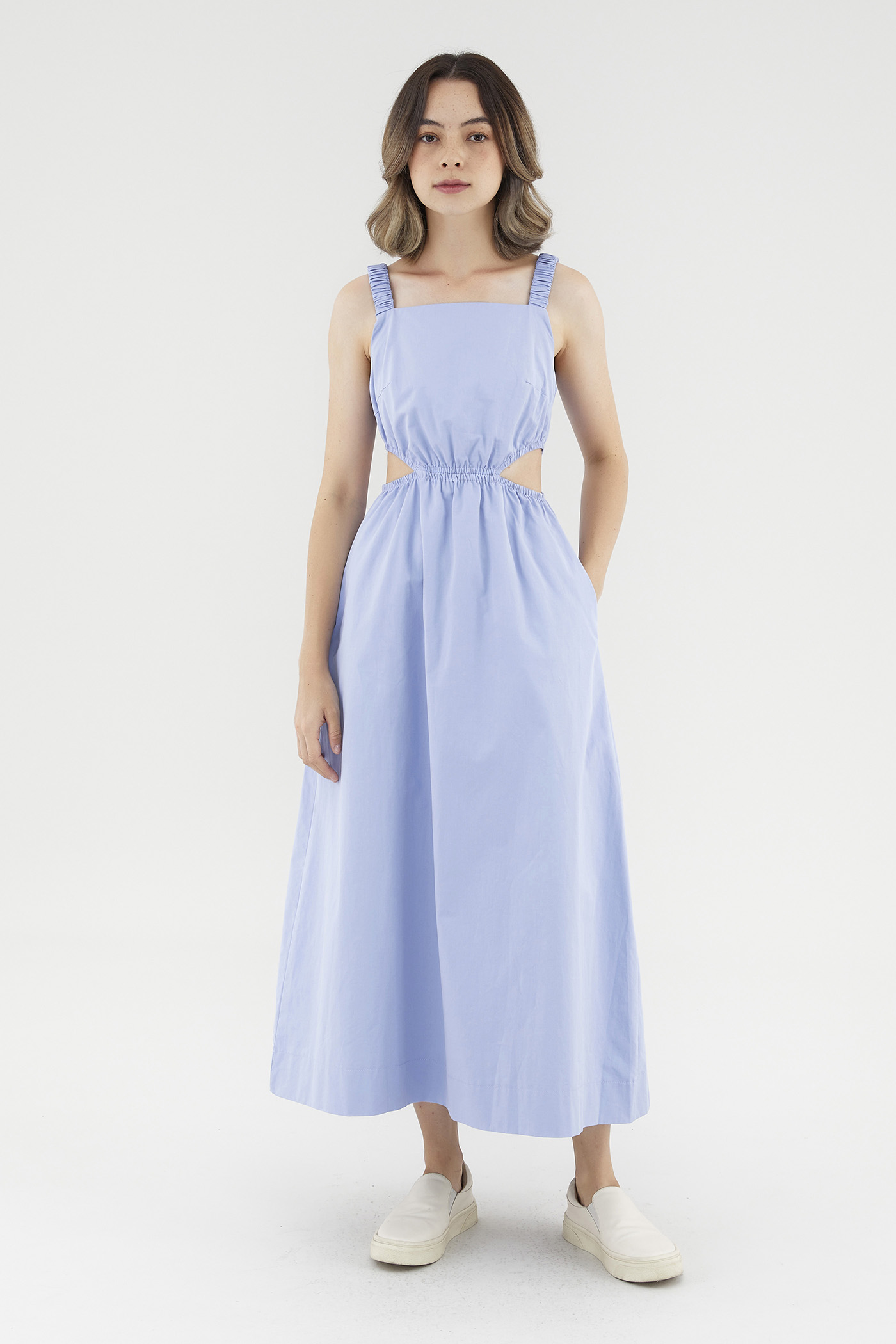 Bessie Waist Cut-Out Dress