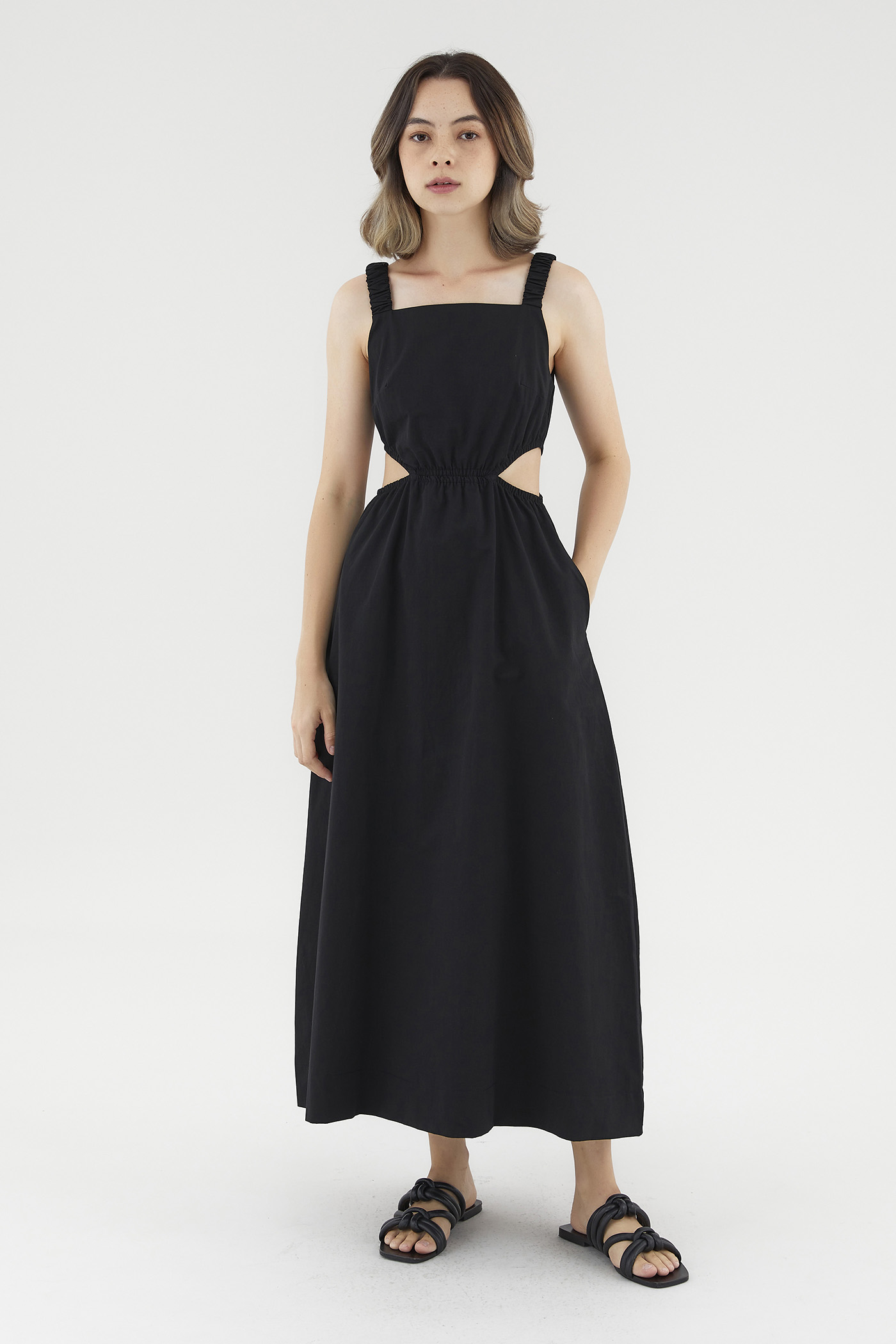Bessie Waist Cut-Out Dress