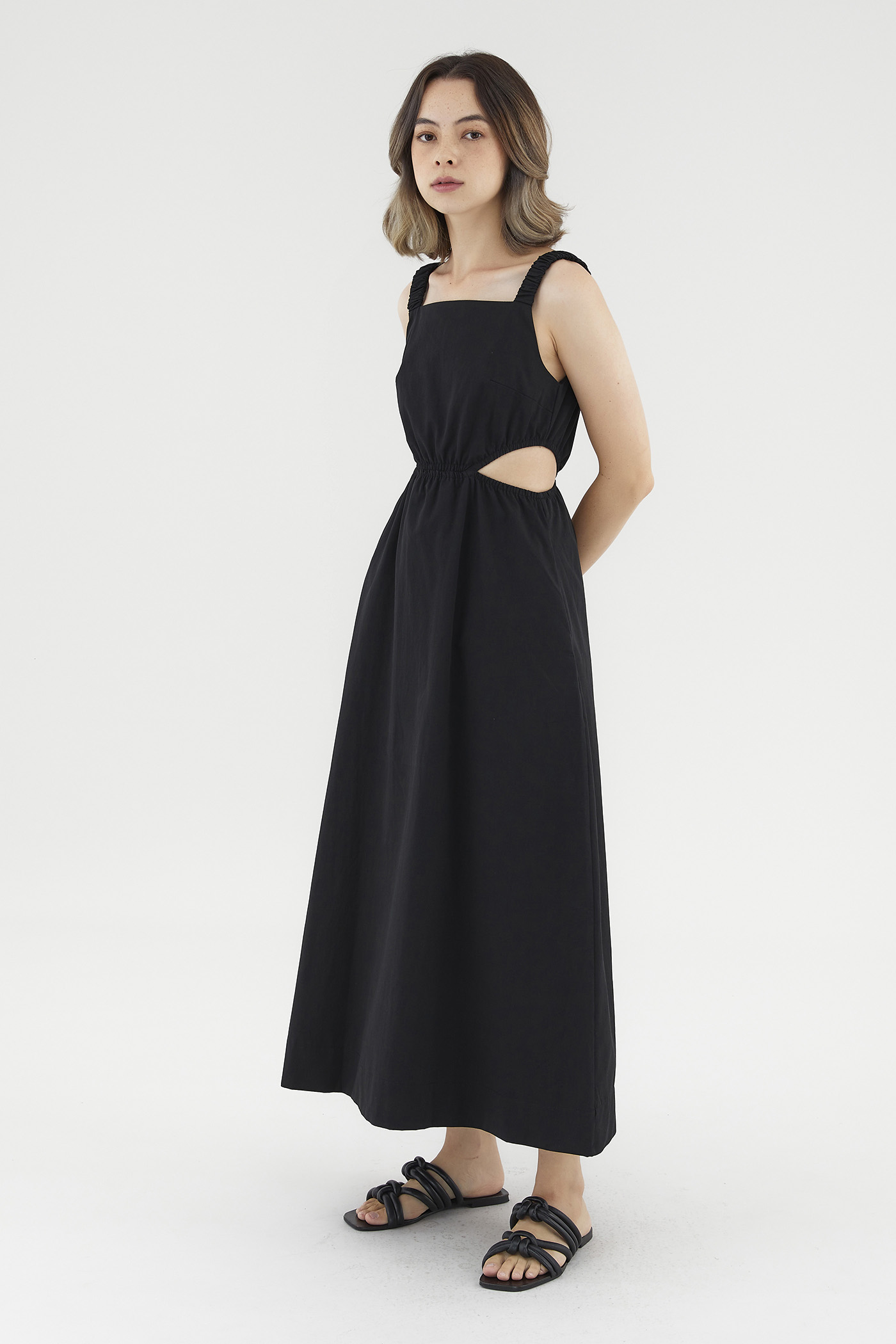 Bessie Waist Cut-Out Dress