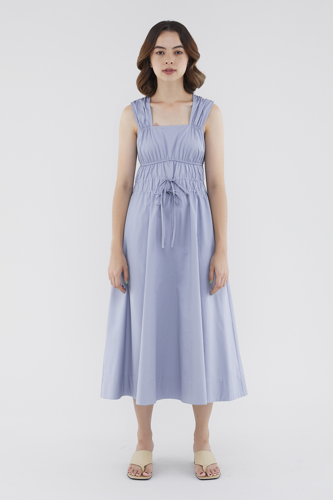 Ferryn Tie-Waist Dress