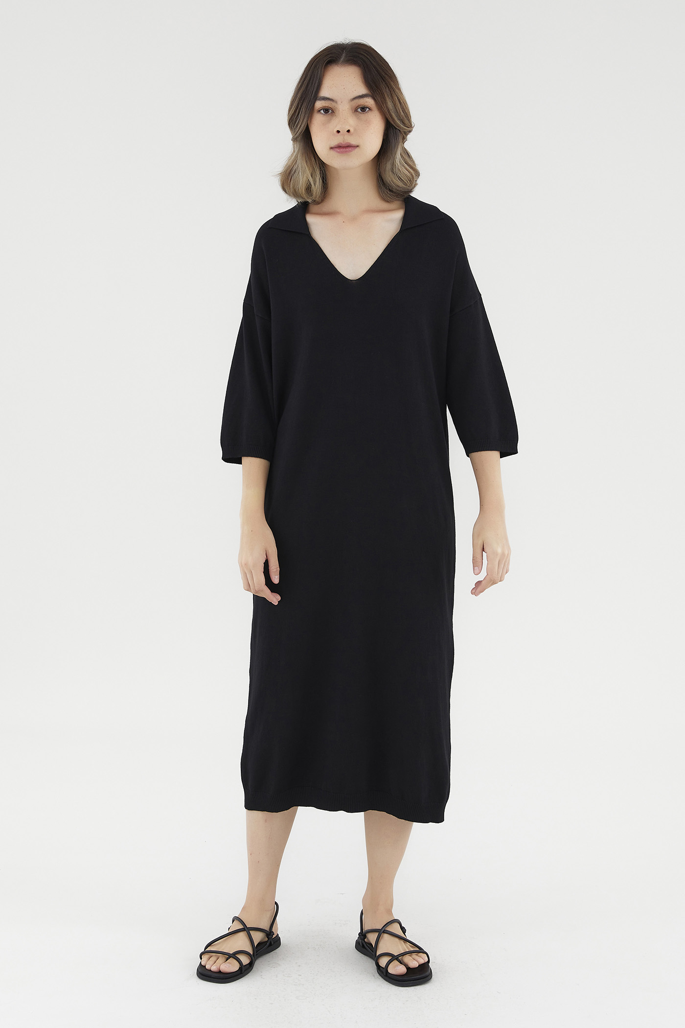 Elianna Polo Shirt Dress