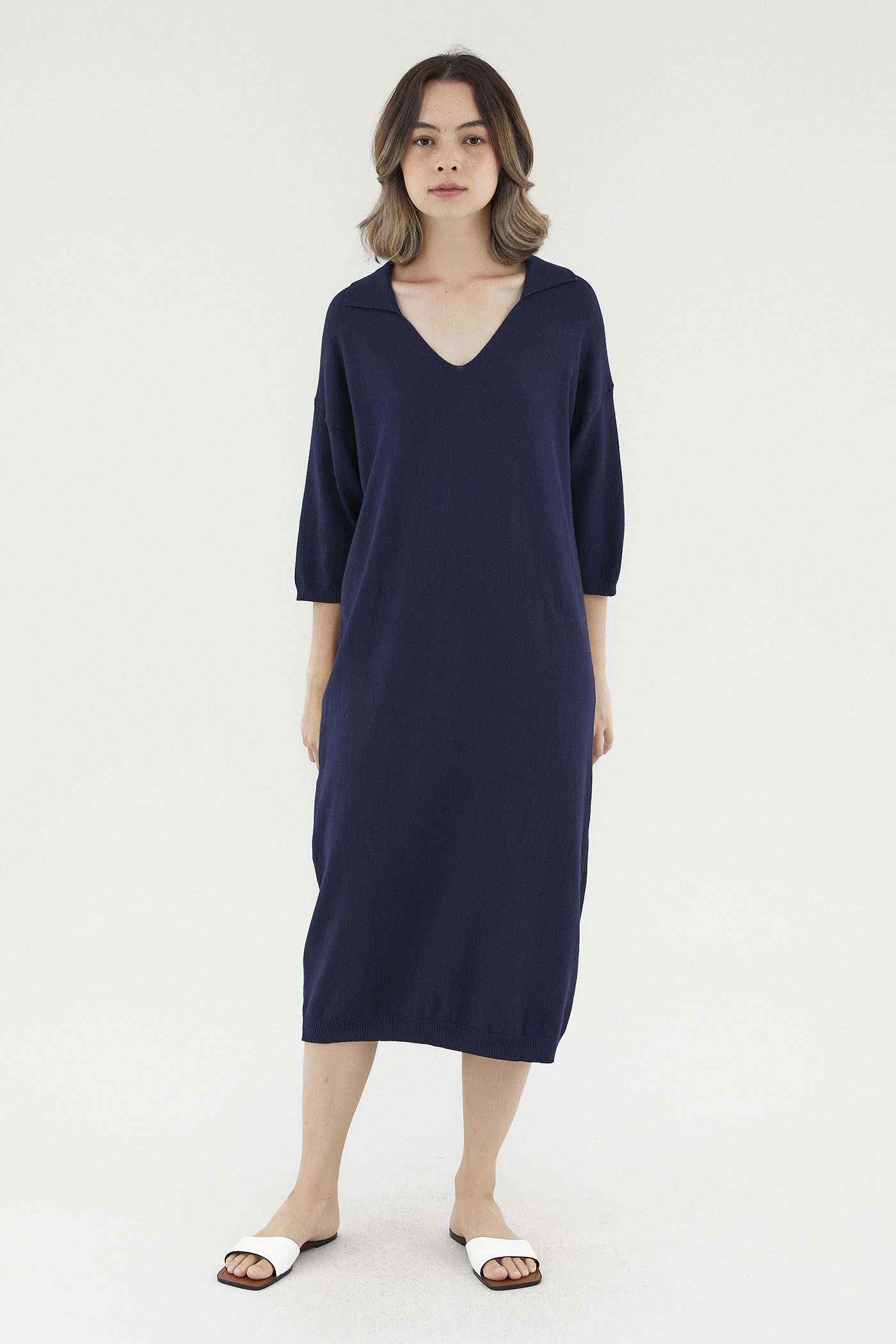 Elianna Polo Shirt Dress