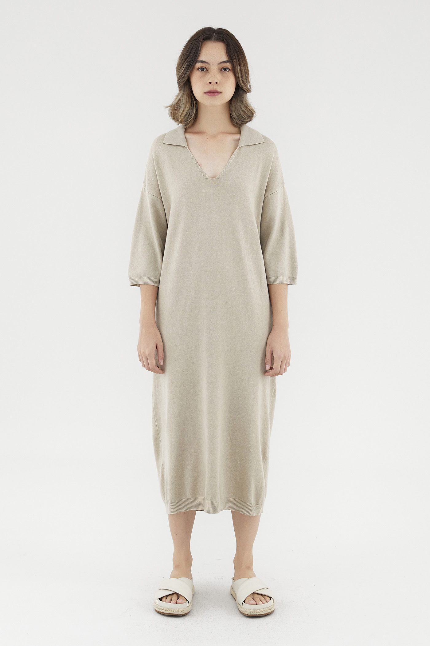 Elianna Polo Shirt Dress