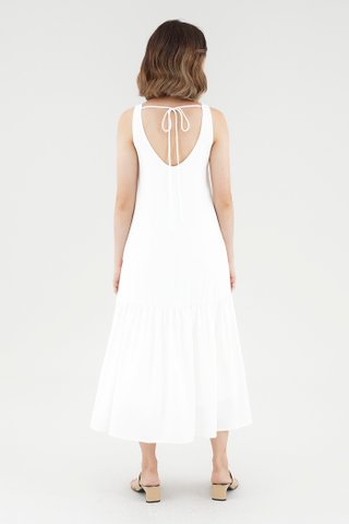 Milani U-Back Drop-Tier Dress